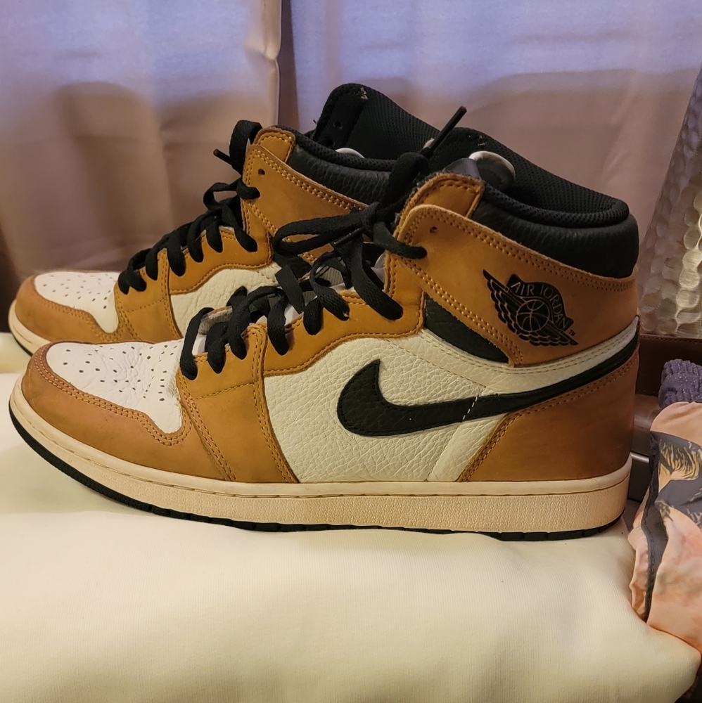 Jordan 1 Rookie of the Year